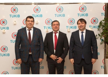 TÜKİB Astana Üyeleri Yılbaşı Akşam Yemeğinde Biraraya Geldi 