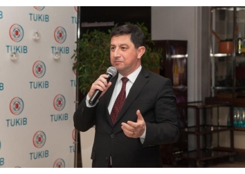 TÜKİB Astana Üyeleri Yılbaşı Akşam Yemeğinde Biraraya Geldi 