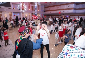 23 Nisan Ulusal Egemenlik ve Çocuk Bayramı Almatı’da kutlandı
