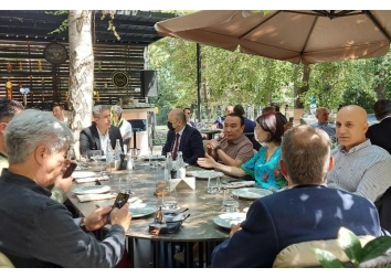 TÜKİB Kurban Bayramı’nı kutladı.