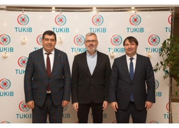 TÜKİB Astana Üyeleri Yılbaşı Akşam Yemeğinde Biraraya Geldi 