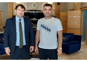 Florya Home ortağı ile görüşme