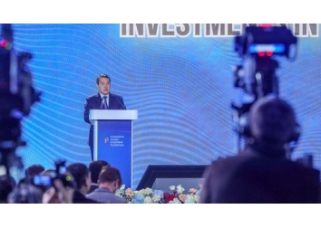 TÜKİB Üyeleri Kazakhstan Global Investment Roundtable’a konuşmacı olarak katıldı