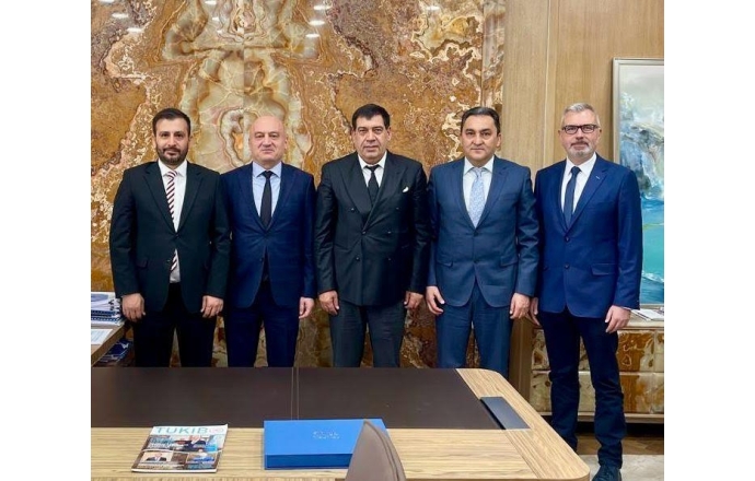 Sine Midas Stroy Yönetim Kurulu Başkanına nezaket ziyareti