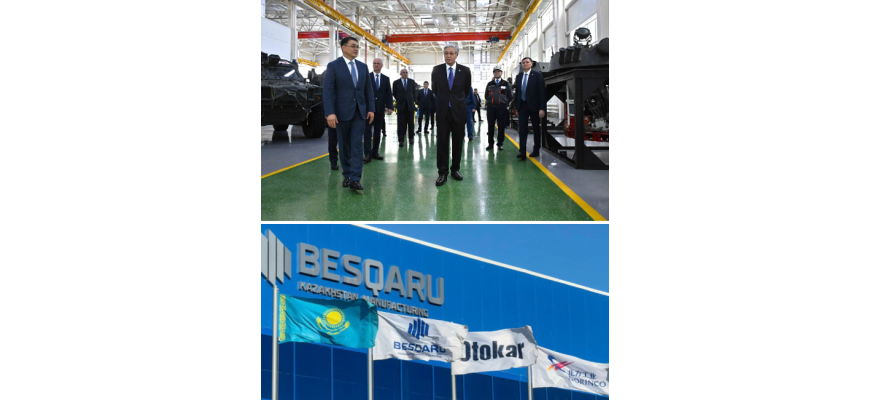 Otokar’ın Teknolojik Çözümleri Kazakistan’a Transfer Ediliyor