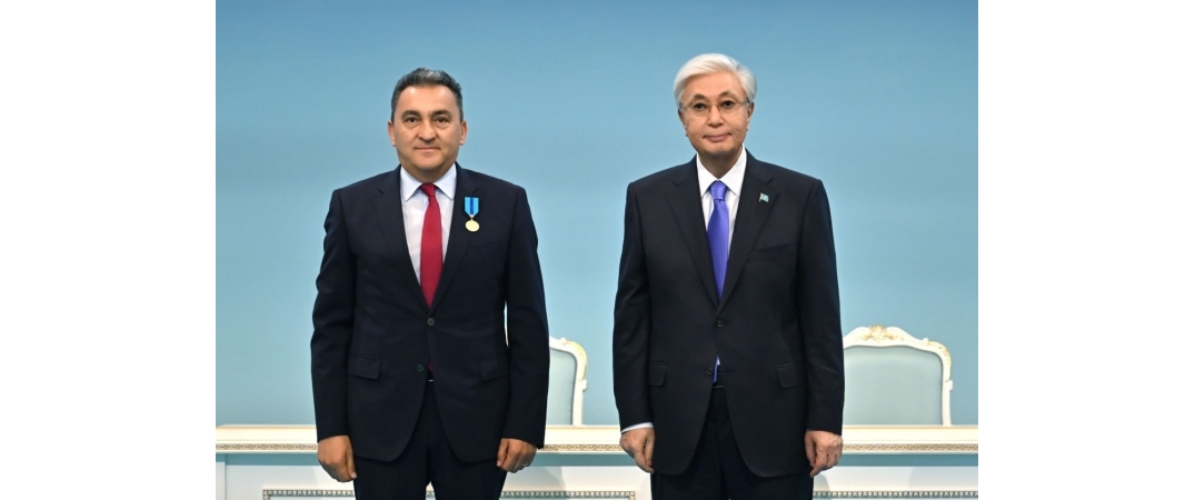 TÜKİB üyesi, “Kazak Protein” şirketinin Genel Müdürü ve TÜKİB Başkan Yardımcısı Sayın Köksal Salih Yıldız Kazakistan Cumhuriyeti Cumhurbaşkanı Kasım-Jomart Tokayev tarafından kendisine “Ерен еңбегі үшін” (“Emek Başarısı İçin”) devlet madalyası tevcih edilmiştir.