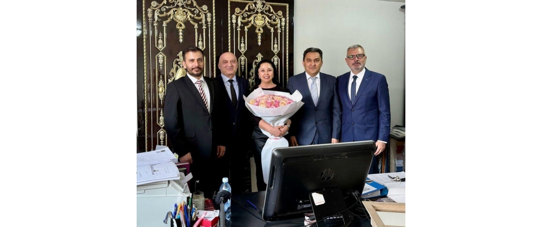 TÜKİB Üyesi Della Bozcano’ya ziyaret