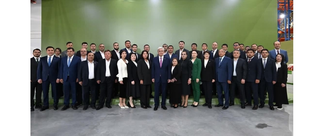 Tokayev’e, Alarko Holding ve Fabe Polska Projeleri Hakkında Bilgi Verildi