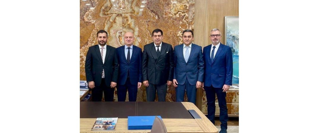 Sine Midas Stroy Yönetim Kurulu Başkanına nezaket ziyareti