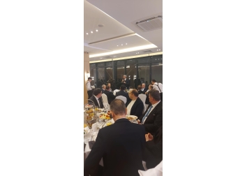TÜKİB, üyeleri için iftar yemeği düzenledi