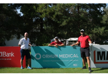 Türkiye Cumhuriyeti’nin 100. Yılı” Golf Turnuvası