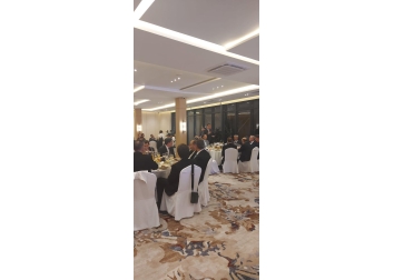 TÜKİB, üyeleri için iftar yemeği düzenledi