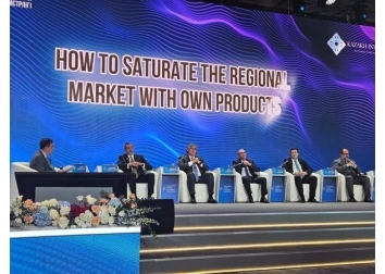 TÜKİB Üyeleri Kazakhstan Global Investment Roundtable’a konuşmacı olarak katıldı