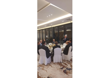 TÜKİB, üyeleri için iftar yemeği düzenledi