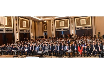 TÜKİB, İstanbul’da Türk Dünyası İş Forumu’na katıldı