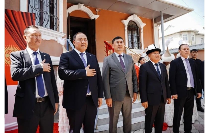 В Оше открылось Генеральное консульство Казахстана