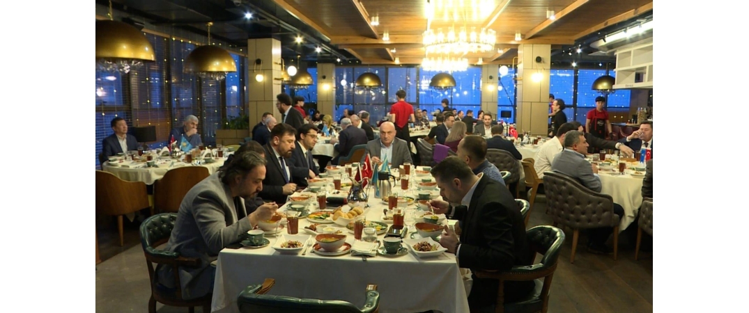 TÜKİB, Türk ve Kazak İş İnsanlarını İftar Sofrasında Buluşturdu