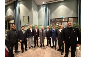 TÜKİB'in katkılarıyla Türkistan’da İftar Programı Yapıldı