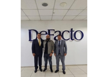 Üye ziyareti: DeFacto