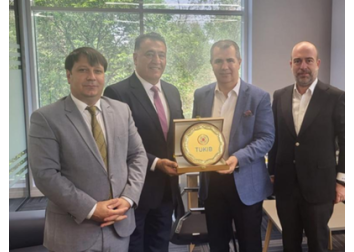 Air Astana CFO’suna nezaket ziyareti