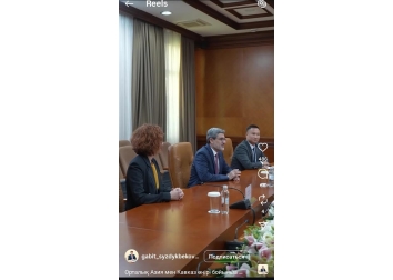Erdinç Güzel’e Dostluk Nişanı Takdim Edildi