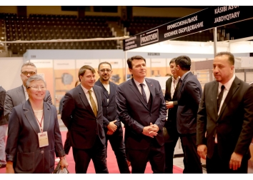 TÜKİB’in katkılarıyla düzenlenen "BakeryEXPO Kazakhstan-2024" fuarının açılışına T.C. Almatı Başkonsolosu Sn. Evren Müderrisoğlu, Almatı Valiliği yetkilileri, Atameken Ulusal Girişimciler Odası temsilcileri ile sektördeki Türk ve Kazak iş dünyası katıldı.