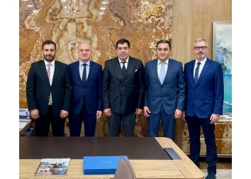 Sine Midas Stroy Yönetim Kurulu Başkanına nezaket ziyareti