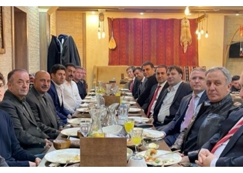 Aktau’daki buluşma