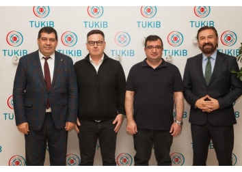 TÜKİB Astana Üyeleri Yılbaşı Akşam Yemeğinde Biraraya Geldi 
