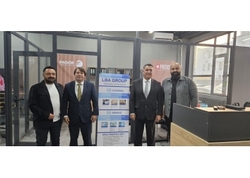 Üyemiz LBA Catering firmamıza ziyaret