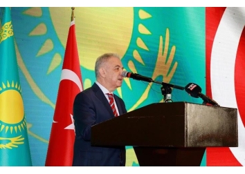 TÜKİB üyeleri, Cumhuriyet Bayramı kutlamalarına katıldı