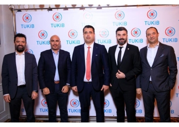 Almatı’daki üyelerimizle yılbaşı yemeğinde biraraya geldik.