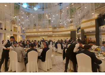 Geleneksel iftarlarımız yapıldı.