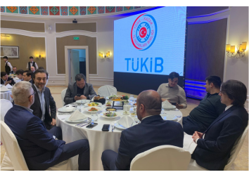 Geleneksel iftarlarımız yapıldı.