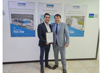 Aksa Energy şirketine ziyaret
