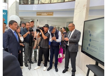 Orhun Medical Aktau’da PET-CT Bölümünü Açtı