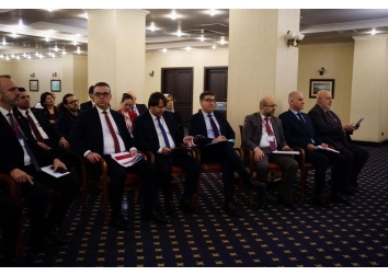 Kazakistan ve Türkiye Kızılay dernekleri ile işbirliği imkanlarını ele aldık