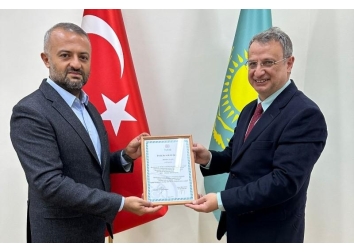 Değerli misafirleri ağırladık
