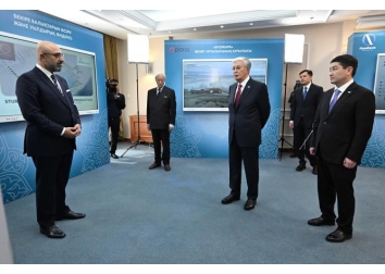 YDA Group, Mangıstau’daki Projelerini Cumhurbaşkanı Tokayev’e Sundu