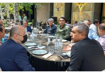 TÜKİB Kurban Bayramı’nı kutladı.