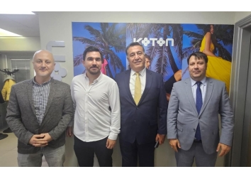 Üye ziyareti: KOTON