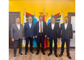 Üyemize Nezaket Ziyareti