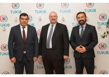 TÜKİB Astana Üyeleri Yılbaşı Akşam Yemeğinde Biraraya Geldi 