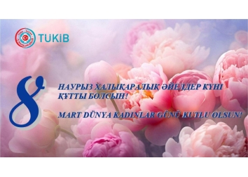 8 Mart Dünya Kadınlar Günü Kutlu Olsun!