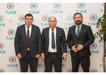 TÜKİB Astana Üyeleri Yılbaşı Akşam Yemeğinde Biraraya Geldi 
