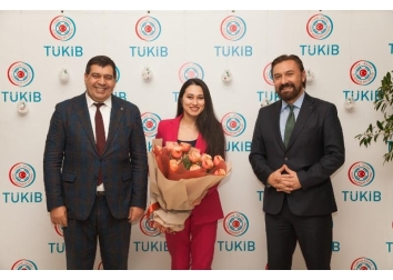 TÜKİB Astana Üyeleri Yılbaşı Akşam Yemeğinde Biraraya Geldi 