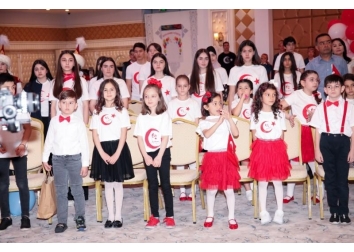 23 Nisan Ulusal Egemenlik ve Çocuk Bayramı Almatı’da kutlandı
