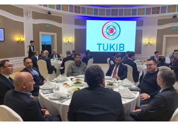 Geleneksel iftarlarımız yapıldı.